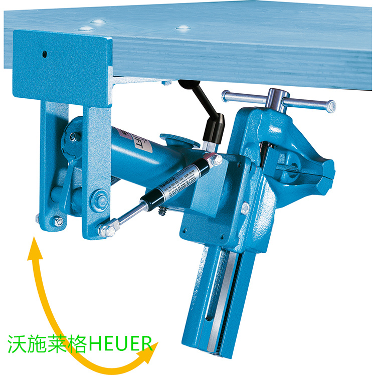 HEUER臺虎鉗翻轉旋轉裝置
